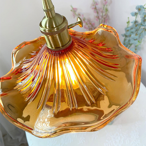 LED Ceiling Light - Floralis - Elegant Floral Pendant - Adjustable Lighting