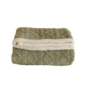 Snugglea - Thick Winter Fleece - Cosy Bed Throw