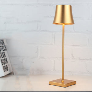 Luminzo | Portable Rechargeable Table Lamp — Touch Control Dimmable LED Light