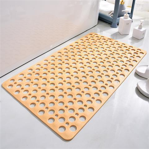 Bathroom Non-Slip Mat – AquaGrip - Anti-Mould Suction Grip Bath Mat for Secure Showers