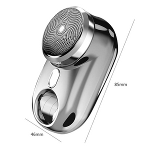 Electric mini shaver – Trimnix – Portable grooming tool – Waterproof travel shaver
