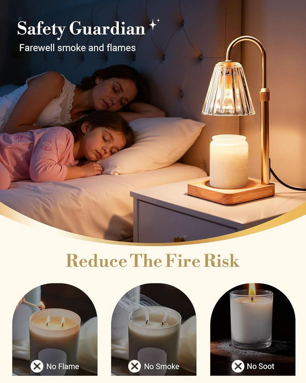Candle Warmer Lamp Yankee Candles 22oz Ultra Scented