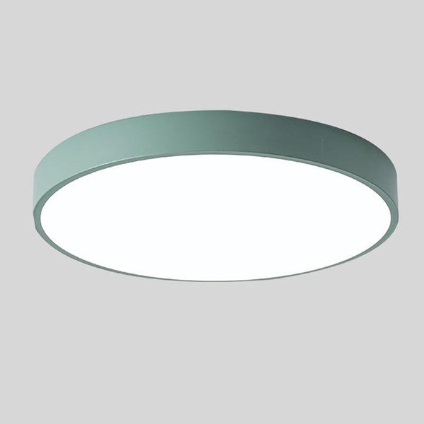 Ceiling Light - LuminaWood - Nordic Wooden Design - LED Circular Lamp