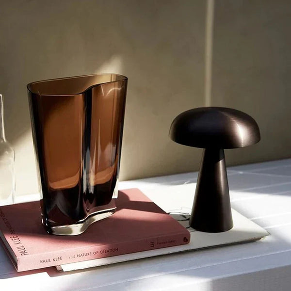 Portable Table Lamp - Luminara - Rechargeable LED Light - Modern Home Decor