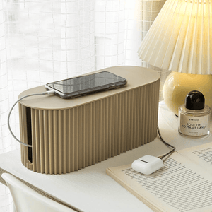 Cable Organizer Box - TidyPro - Modern Storage Solution - Dust Protection