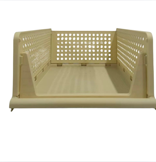 Collapsible Storage Box with Handles