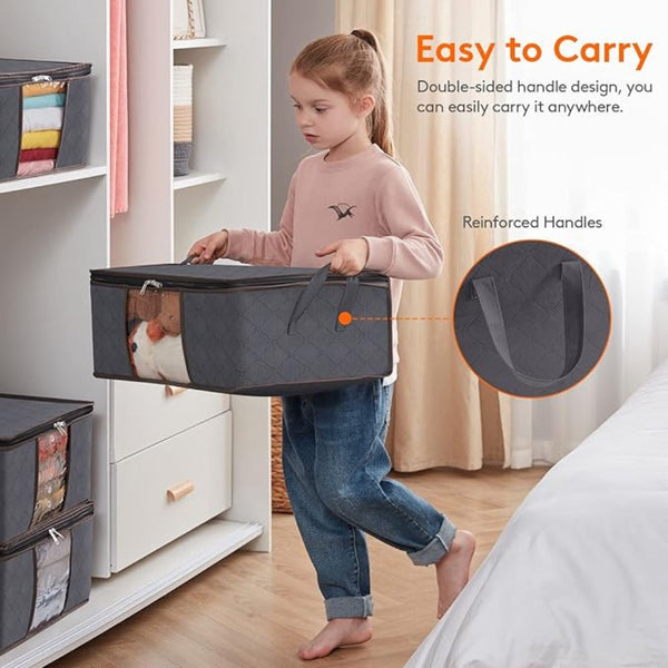 Foldable Storage Bag - Storix - Spacious Organiser - Durable Bedding Storage