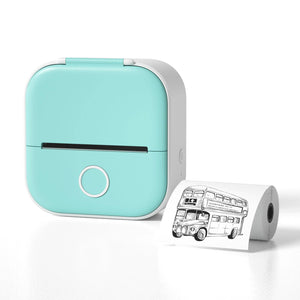 PrintMate Portable Mini Thermal Label Printer