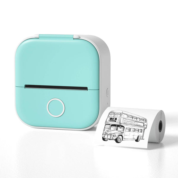 PrintMate Portable Mini Thermal Label Printer