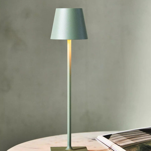 Luminzo | Portable Rechargeable Table Lamp — Touch Control Dimmable LED Light
