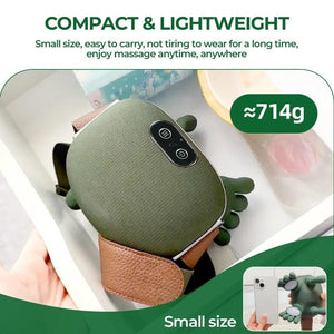 Wireless Neck & Shoulder Massager — Deep Kneading Cervical Shawl for Trapezius Relief