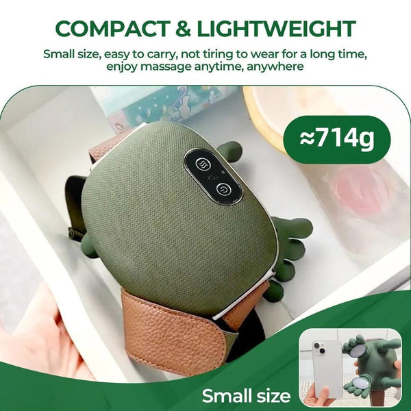 Wireless Neck & Shoulder Massager — Deep Kneading Cervical Shawl for Trapezius Relief