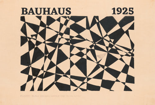 Abstract Wall Art | Bauhaus Edition