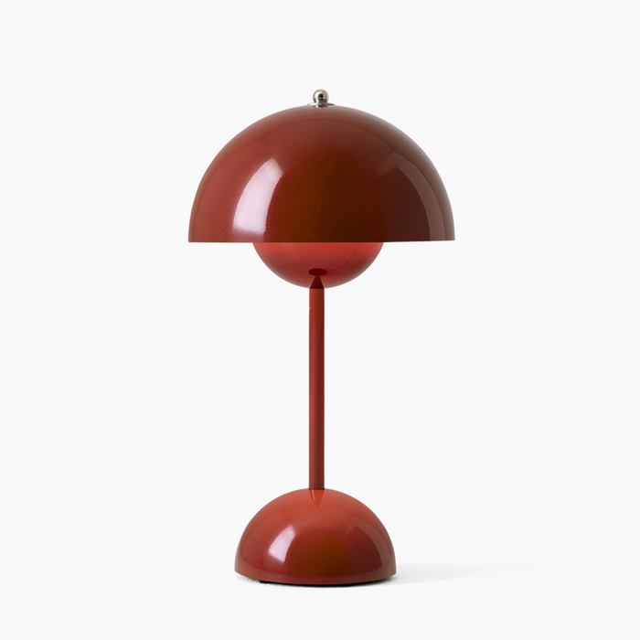 Vintage Table Lamp - Luminaire - Wireless Lighting - Adjustable Brightness