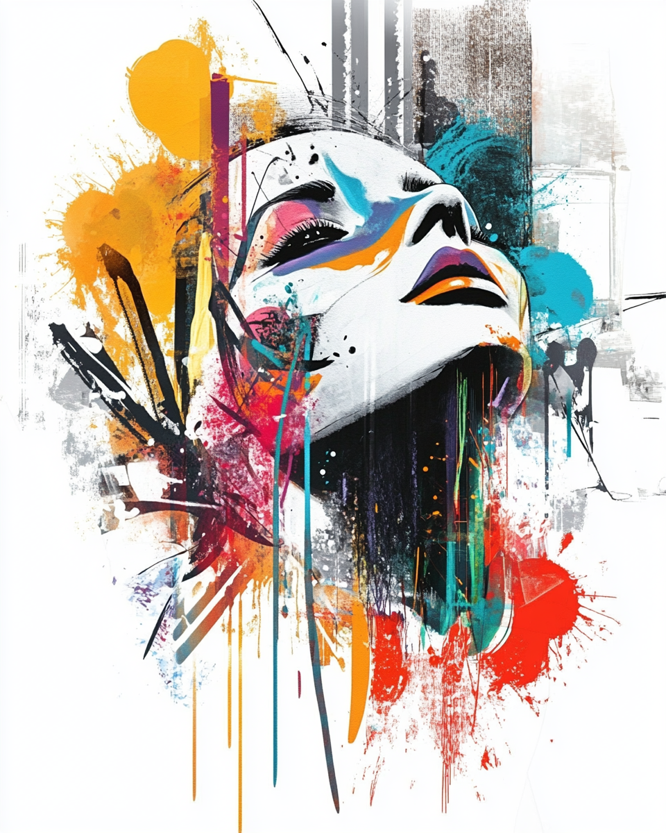 Abstract Wall Art | Vivid Reverie