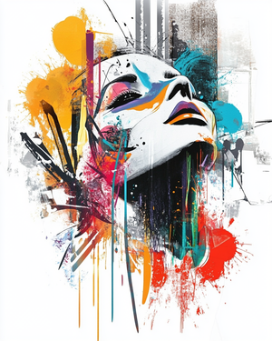 Abstract Wall Art | Vivid Reverie