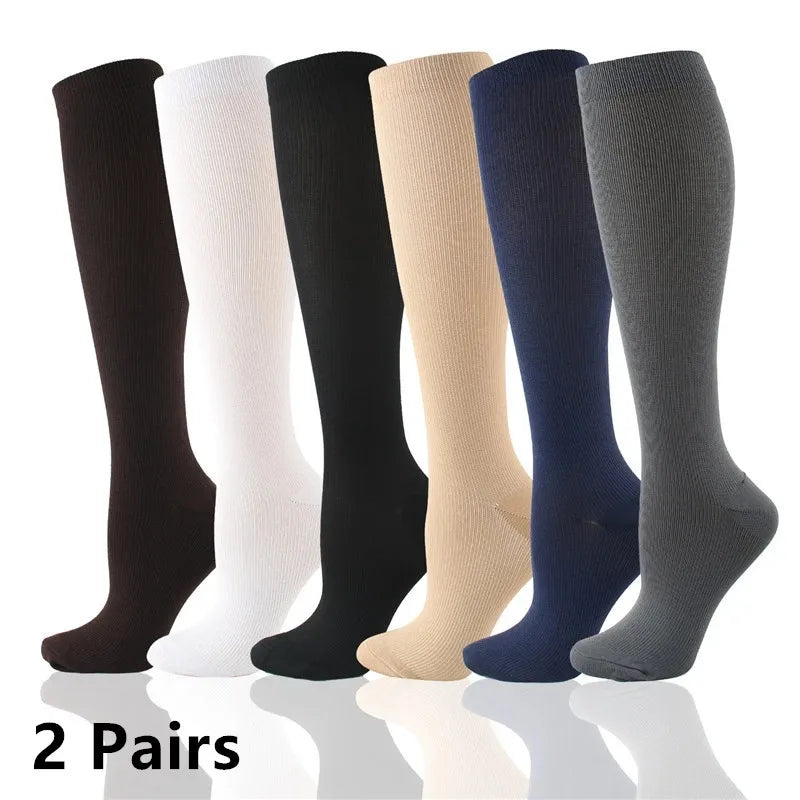 ActiveFit | Compression Socks for Women with Moisture-Wicking Fabric ? Enhanced Comfort and Blood Circulation 0