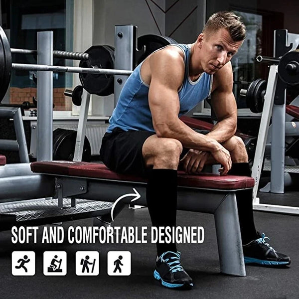 ActiveFit | Compression Socks for Women with Moisture-Wicking Fabric ? Enhanced Comfort and Blood Circulation 1