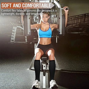ActiveFit | Compression Socks for Women with Moisture-Wicking Fabric ? Enhanced Comfort and Blood Circulation 2