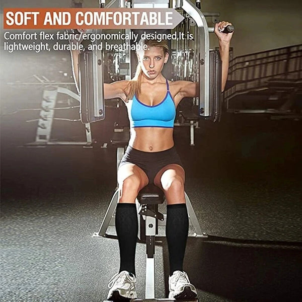 ActiveFit | Compression Socks for Women with Moisture-Wicking Fabric ? Enhanced Comfort and Blood Circulation 2