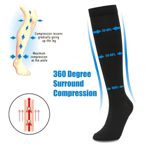 ActiveFit | Compression Socks for Women with Moisture-Wicking Fabric ? Enhanced Comfort and Blood Circulation 4