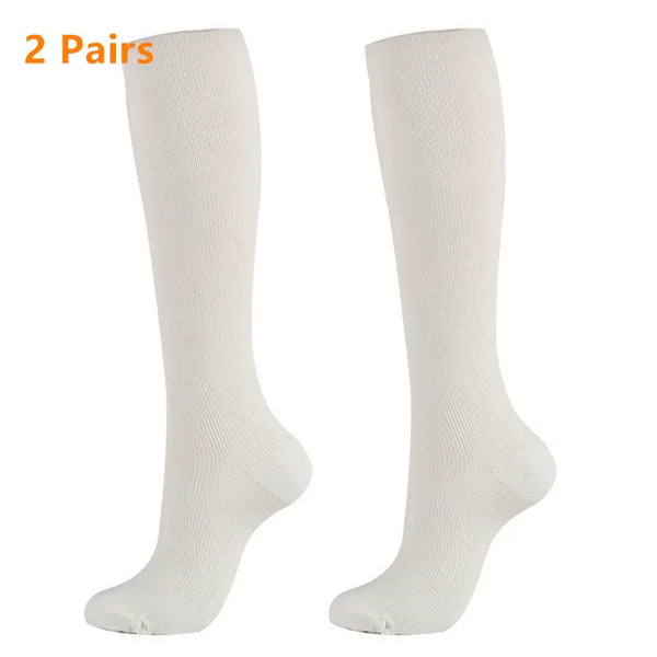ActiveFit | Compression Socks for Women with Moisture-Wicking Fabric ? Enhanced Comfort and Blood Circulation 7