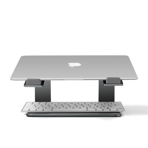 Adjustable Laptop Stand for Desk with Ergonomic Design ? Portable Riser for Comfort and Posture 7