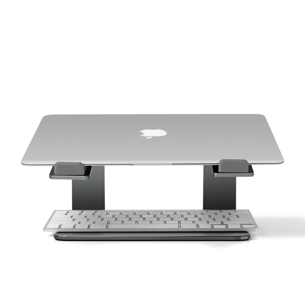 Adjustable Laptop Stand for Desk with Ergonomic Design ? Portable Riser for Comfort and Posture 7