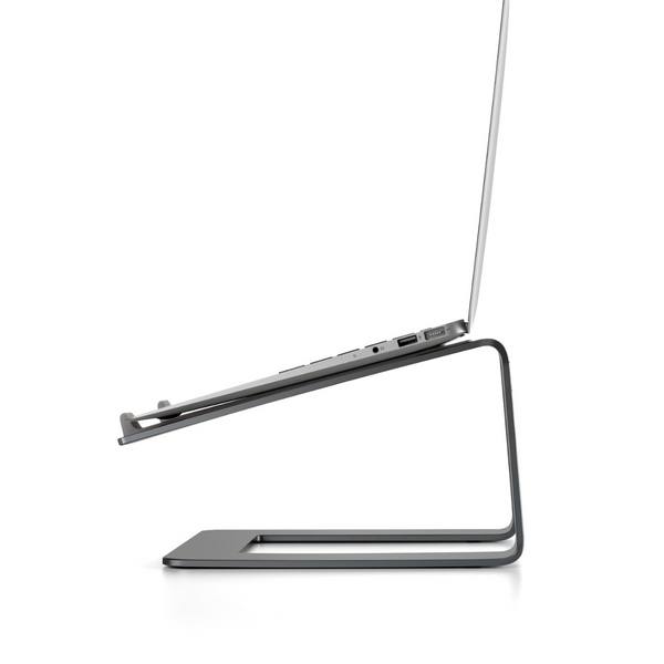 Adjustable Laptop Stand for Desk with Ergonomic Design ? Portable Riser for Comfort and Posture 8
