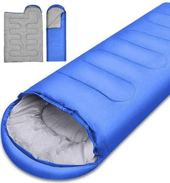 Adventure Ready | Kids Sleeping Bag with Adjustable Hood | Lightweight Design for Camping and Indoor Comfort 0