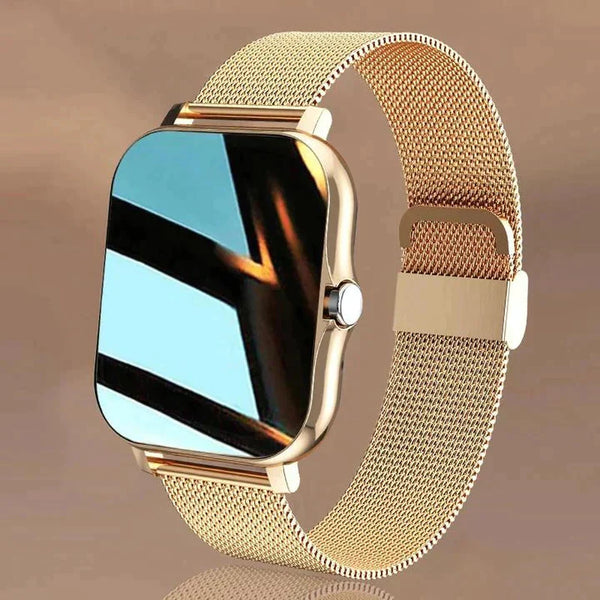 Smartwatch Fitness Tracker – Chronexa – Health Monitoring – Long Battery Life