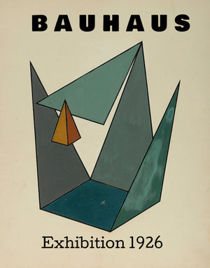 Abstract Wall Art | Bauhaus Exhibition