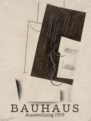 Abstract Wall Art | Bauhaus Exhibition