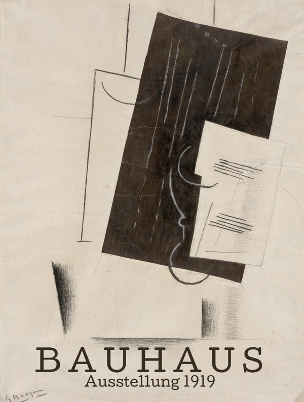 Abstract Wall Art | Bauhaus Exhibition
