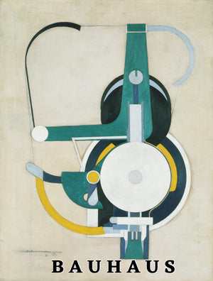 Abstract Wall Art | Bauhaus Exhibition