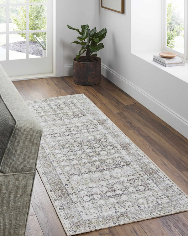 Bartek Washable Area Rug