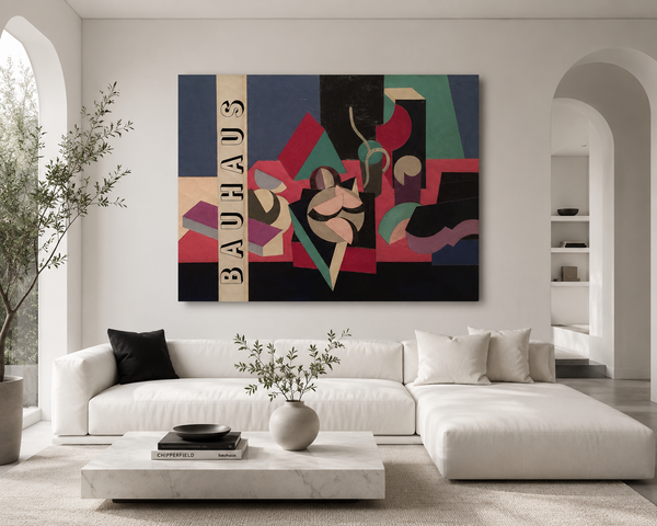 Abstract Wall Art | Bauhaus Edition