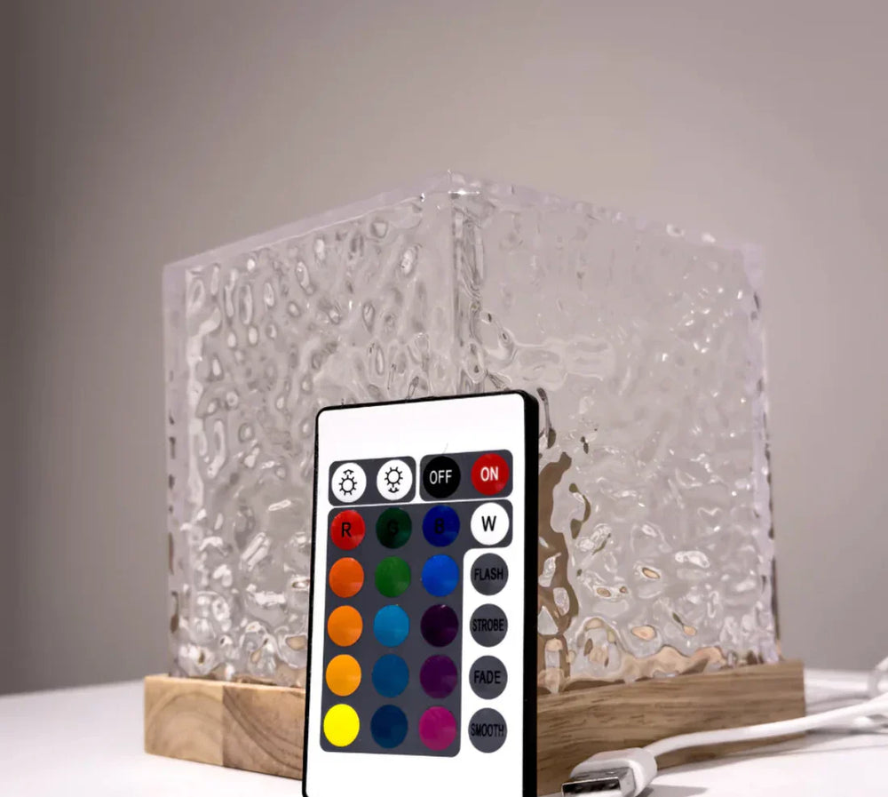 Aurora Projector Lamp – Glaciora – 16 Colour LED Light – Northern Lights Decor