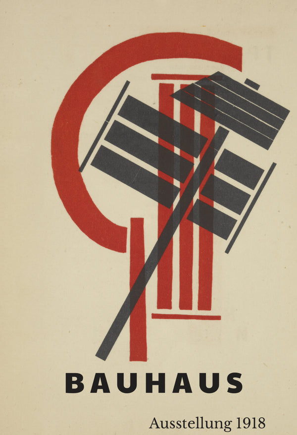 Abstract Wall Art | Bauhaus Ausstellung