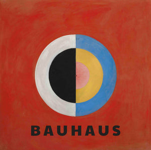 Abstract Wall Art | Bauhaus Ausstellung