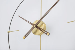Zenith | Modern Metal Wall Clock — Frameless Silent Design for Contemporary Interiors