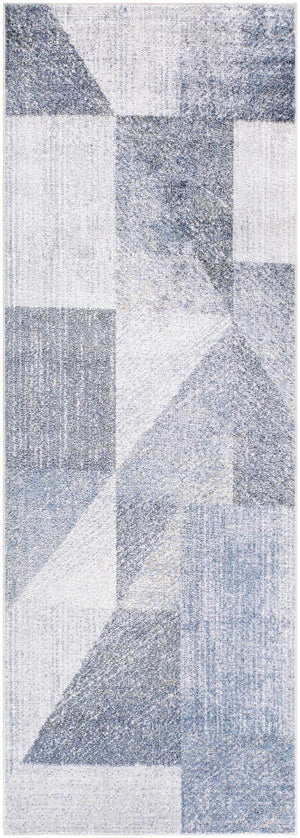 Chachi Washable Geometric Rug