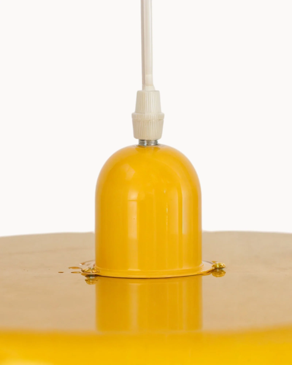 Pendant Ceiling Light - Cascadia - Retro Orange Style - Modern Statement Lighting