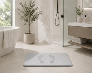 Original Stone Bath Mat | Minimalist Quick-Drying & Non-Slip