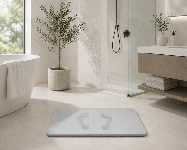 Original Stone Bath Mat | Minimalist Quick-Drying & Non-Slip