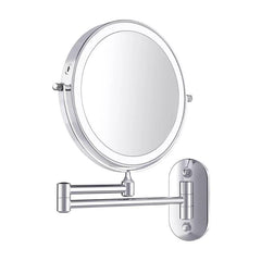 LED Wall Mirror – Glamora – Rechargeable Magnifying Glass – Bathroom Vanity Light