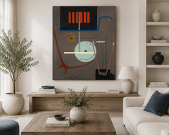 Abstract Wall Art | Clockwork Muse
