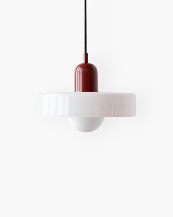 Pendant Ceiling Light - Luretta - Colour Pop Design - Retro Glass Lighting