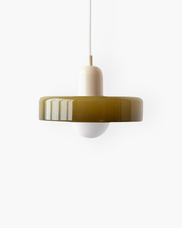 Pendant Ceiling Light - Luretta - Colour Pop Design - Retro Glass Lighting
