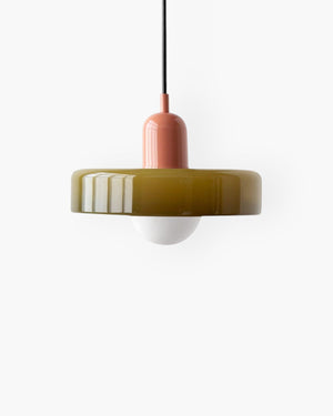 Pendant Ceiling Light - Luretta - Colour Pop Design - Retro Glass Lighting